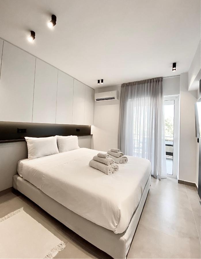 Seafront Apartment By C2C Architects Kalivia Thorikou Экстерьер фото