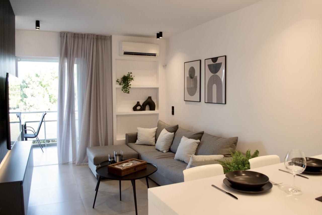 Seafront Apartment By C2C Architects Kalivia Thorikou Экстерьер фото